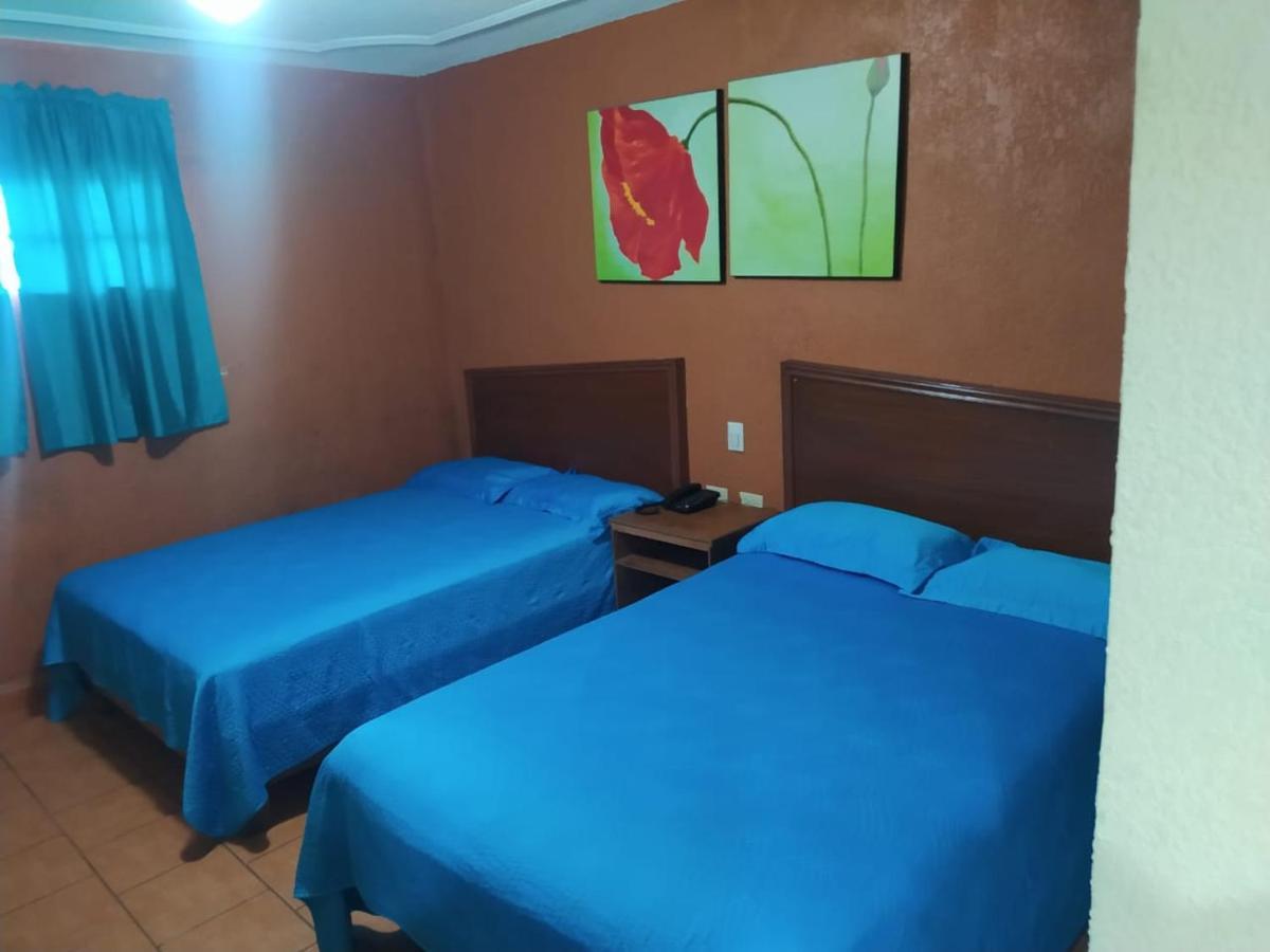Hotel Posada Del Rey 马塔莫罗斯 外观 照片
